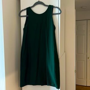 Mini Dress - dark green
